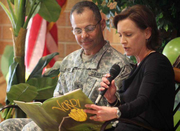 "Tell Me a Story" event at Meadows Elementary School